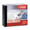 Imation 5PK DVD COMBO: BUY 4EA DVD+RW GET 1EA DVD+R Free