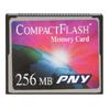 PNY 256 mb compactflash cf card - retail package