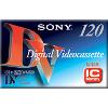 Sony 1PK DVC Video 120-MINUTE Premium Chipless Tape Cartridge