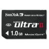 Sandisk 1 GB Ultra II Memory Stick Pro DUO