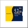 Sony 5.25 Worm 1.2GB 1024B/S OD 1PK