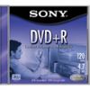 Sony DPR47L2//T DVD+R Recordable (4.7 GB) (2X) / Sony Brand - DVD+R Recordable (4.7 GB) (4X) With Jewel Case