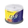 Sony 100CDQ80LS3 Recordable 80 Minute CD-R Media - 100 Pack