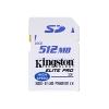 Kingston 512MB High Speed Securedigital Card