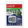 Sandisk Flash Memory Card - 256 MB - Minisd