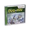 Verbatim DVD+RW, 4.7GB, Datalifeplus, 4X (10-PACK IN Jewel Cases)