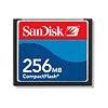 Sandisk Flash - 256 MB - Compactflash Card