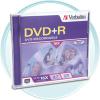 Verbatim DVD+R 4.7GB 16X (20-PACK) W/SLIM Case