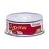 Verbatim 15PK DVD-RW 4.7GB Branded Spindle