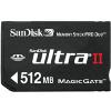 Sandisk 512MB Ultra II Memory Stick Pro DUO