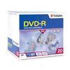Verbatim DVD-R X 20 - 4.7 GB - Storage Media ( 95069 )