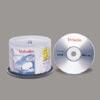 Verbatim CD-ROM Ecordable Discs 52X 80 MIN. Branded Slim Jewel Case Silver 25/PK