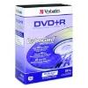 Verbatim DVD+R 4.7GB 8X 10PK Video Trimcases (With Videogard Protection)