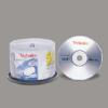 Verbatim 50PK CD-ROM 80MIN 700MB 48X Data LIFE+ INKJET/THERMAL White Spindle