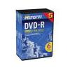 Memorex 5PK DVD-R 120 Video 4.7GB IN DVD Movie Case
