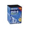 Memorex 10PK DVD-R 120 Video 4.7GB IN DVD Movie Case