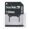 Sandisk Flash Memory Card - 128 MB - RS-MMC