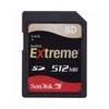 Sandisk 512MB Secure Digital Card Extreme