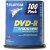 Fuji 100PK DVD+R 4.7GB Spindle