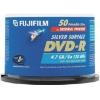 Fuji Film - 50 X DVD-R ( G ) 4.7 GB ( 120 MIN ) - Spindle - Storage Media
