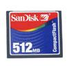 Sandisk 512 MB Compactflash Card For Dell Axim Handheld