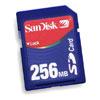 Sandisk 256 MB Secure Digital Card For Dell Axim Handhelds