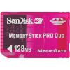 Sandisk SDMSG-128-A17 128 MB Memory Stick Pro DUO Gaming Memory Card