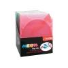 Imation 10PK Neon POP OUT Cases Empty