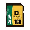 Lexar Media 1GB Secure Digital (SD) Card