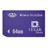 Lexar Media 64MB Memory Stick DUO