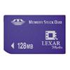 Lexar Media 128MB Memory Stick DUO