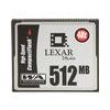 Lexar Media 512MB 40X Compactflash Card With Write Acceleration (WA) Technology