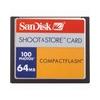 Sandisk 64MB/100 Picture Compactflash ( SDCFS-64-A10 )