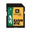 Lexar Media Lexar 512MB Secure Digital Memory Card