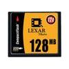 Lexar Media Lexar 128MB Compactflash 12X