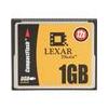 Lexar Media CF1GB-12-251 1 GB Compactflash Card Flash Memory