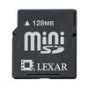 Lexar Media 128MB Minisd Memory Card