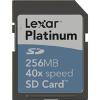 Lexar Media 256MB 40X SD Securedigital Flash Card