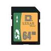 Lexar Media Flash Memory Card - 64 MB - SD Memory Card