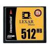 Lexar Media 512MB Compact Flash Kodak Brand