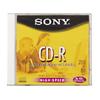 Sony 48X WRITE-ONCE Recordable CD-R Discs For Data