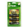 TDK Electronics DVM MiniDV 60 MIN Digital Video Cassette - 3 Pack