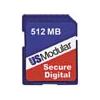 US Modular USSD-512 512 MB Secure Data Card