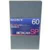 Sony BCT-60MLA Betacam SP (Large) 60 Minutes Video Tape