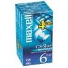 Maxell T-120GX SILVER-GRADE VHS Tape (Package Of 1)