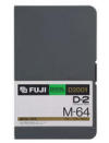 Fuji D2001-L126 126 Minutes D-2 Video Cassette - Large