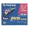 Fuji 4.7GB DVD-RAM 5-PACK Model 25322045 Retail SPECIFICATIONS: CAPACITY: 4.7GB TYPE: DVD-RAM FEATURES: For USE IN DVD-RAM RECORDERS. (Panasonic Samsung And Others) PACKAGING: Retail