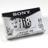 Sony HI8/DIGITAL 8 Camcorder Video Tapes
