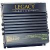 Legacy LA320, 500 Watt 2 Channel Bridgeable High Performance CAR Audio Amplifier