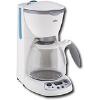 Braun KF580-WH Aromadeluxe 10-CUP Timecontrol Coffemaker, White